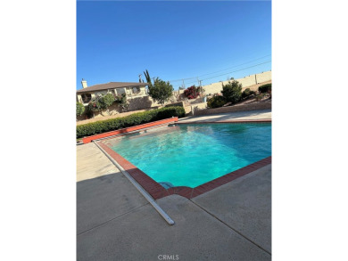 Gorgeous home in the Apple Valley Golf Course Community.  Pool on Apple Valley Country Club in California - for sale on GolfHomes.com, golf home, golf lot