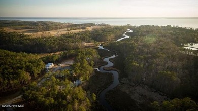 A beautifully, wooded lot with Creek views. Situated at the back on Minnesott Golf and Country Club in North Carolina - for sale on GolfHomes.com, golf home, golf lot