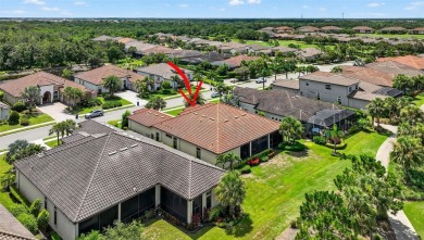 Elegant and Expansive Mercede Model with Golf  Water Views in on Esplanade Golf and Country at Lakewood Ranch in Florida - for sale on GolfHomes.com, golf home, golf lot