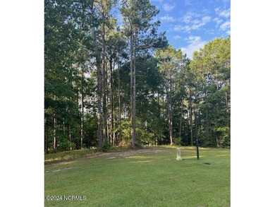 A beautifully, wooded lot with Creek views. Situated at the back on Minnesott Golf and Country Club in North Carolina - for sale on GolfHomes.com, golf home, golf lot