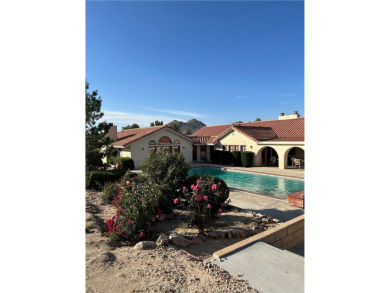Gorgeous home in the Apple Valley Golf Course Community.  Pool on Apple Valley Country Club in California - for sale on GolfHomes.com, golf home, golf lot