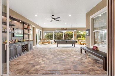 Discover luxury living in this expansive 4800 sq ft 4-bedroom on Pennbrooke Fairways in Florida - for sale on GolfHomes.com, golf home, golf lot