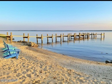 A beautifully, wooded lot with Creek views. Situated at the back on Minnesott Golf and Country Club in North Carolina - for sale on GolfHomes.com, golf home, golf lot