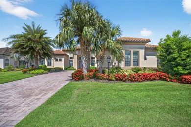 Elegant and Expansive Mercede Model with Golf  Water Views in on Esplanade Golf and Country at Lakewood Ranch in Florida - for sale on GolfHomes.com, golf home, golf lot