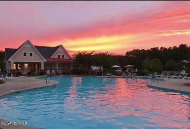 A beautifully, wooded lot with Creek views. Situated at the back on Minnesott Golf and Country Club in North Carolina - for sale on GolfHomes.com, golf home, golf lot