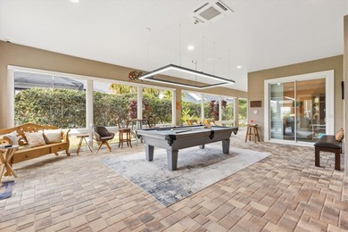 Discover luxury living in this expansive 4800 sq ft 4-bedroom on Pennbrooke Fairways in Florida - for sale on GolfHomes.com, golf home, golf lot