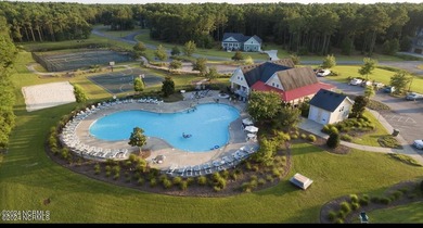 A beautifully, wooded lot with Creek views. Situated at the back on Minnesott Golf and Country Club in North Carolina - for sale on GolfHomes.com, golf home, golf lot