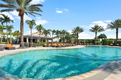 Elegant and Expansive Mercede Model with Golf  Water Views in on Esplanade Golf and Country at Lakewood Ranch in Florida - for sale on GolfHomes.com, golf home, golf lot