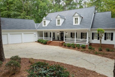 You must see this spacious and elegant Southern vernacular home on Reynolds Lake Oconee - The Oconee in Georgia - for sale on GolfHomes.com, golf home, golf lot