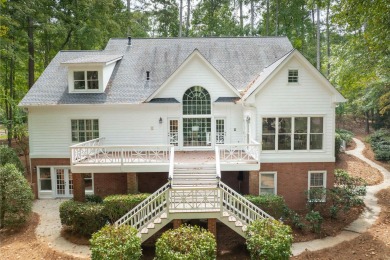 You must see this spacious and elegant Southern vernacular home on Reynolds Lake Oconee - The Oconee in Georgia - for sale on GolfHomes.com, golf home, golf lot