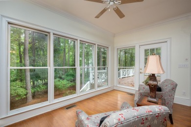 You must see this spacious and elegant Southern vernacular home on Reynolds Lake Oconee - The Oconee in Georgia - for sale on GolfHomes.com, golf home, golf lot