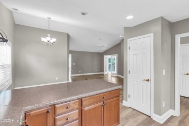 Welcome to 7826 Chip Shot Way in Wilmington, NC--nestled on a on Masonboro Country Club in North Carolina - for sale on GolfHomes.com, golf home, golf lot