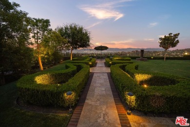 English Tudor Tennis Estate in Tarzana Hills! This stunning on Braemar Country Club in California - for sale on GolfHomes.com, golf home, golf lot