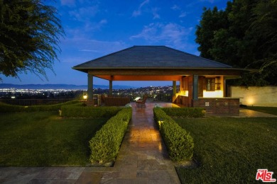 English Tudor Tennis Estate in Tarzana Hills! This stunning on Braemar Country Club in California - for sale on GolfHomes.com, golf home, golf lot