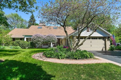 Don't miss the opportunity to live in this expansive and elegant on Geneva Golf Club in Illinois - for sale on GolfHomes.com, golf home, golf lot