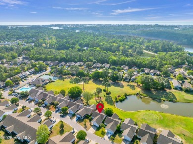 Welcome to 7826 Chip Shot Way in Wilmington, NC--nestled on a on Masonboro Country Club in North Carolina - for sale on GolfHomes.com, golf home, golf lot