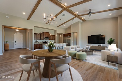 Get ready to live like royalty-at the home with the best view in on Superstition Mountain Club - Lost Gold in Arizona - for sale on GolfHomes.com, golf home, golf lot