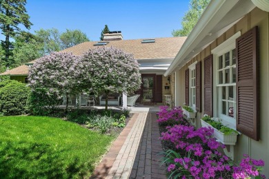 Don't miss the opportunity to live in this expansive and elegant on Geneva Golf Club in Illinois - for sale on GolfHomes.com, golf home, golf lot
