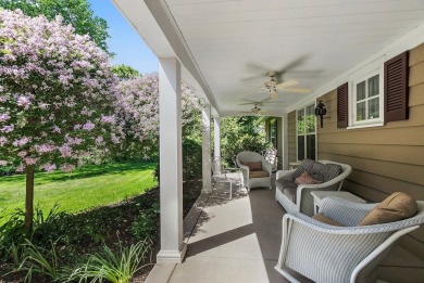 Don't miss the opportunity to live in this expansive and elegant on Geneva Golf Club in Illinois - for sale on GolfHomes.com, golf home, golf lot