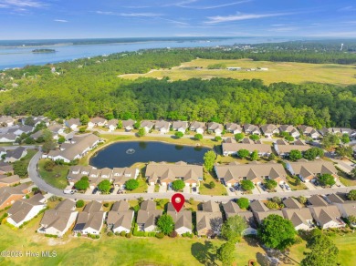 Welcome to 7826 Chip Shot Way in Wilmington, NC--nestled on a on Masonboro Country Club in North Carolina - for sale on GolfHomes.com, golf home, golf lot