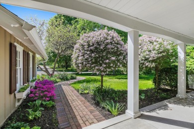 Don't miss the opportunity to live in this expansive and elegant on Geneva Golf Club in Illinois - for sale on GolfHomes.com, golf home, golf lot