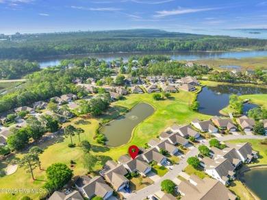 Welcome to 7826 Chip Shot Way in Wilmington, NC--nestled on a on Masonboro Country Club in North Carolina - for sale on GolfHomes.com, golf home, golf lot