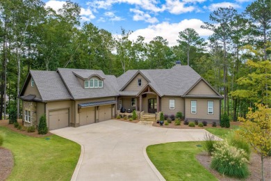 This, luxurious home is located in the sought-after Creek on Reynolds Lake Oconee - The Oconee in Georgia - for sale on GolfHomes.com, golf home, golf lot