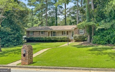 Charming 3BR/2BA Brick Ranch in Prime Peachtree City Location! on Canongate At Flat Creek Club in Georgia - for sale on GolfHomes.com, golf home, golf lot