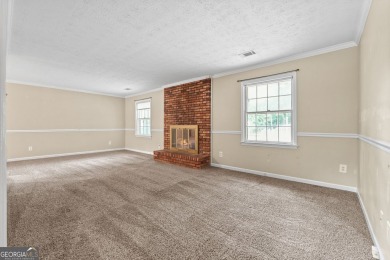 Charming 3BR/2BA Brick Ranch in Prime Peachtree City Location! on Canongate At Flat Creek Club in Georgia - for sale on GolfHomes.com, golf home, golf lot