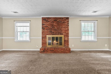 Charming 3BR/2BA Brick Ranch in Prime Peachtree City Location! on Canongate At Flat Creek Club in Georgia - for sale on GolfHomes.com, golf home, golf lot