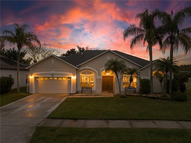 Spacious and well-maintained, this 5-bedroom, 3-bath POOL home on Remington Golf Club in Florida - for sale on GolfHomes.com, golf home, golf lot