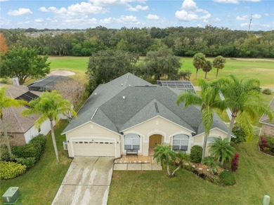 Spacious and well-maintained, this 5-bedroom, 3-bath POOL home on Remington Golf Club in Florida - for sale on GolfHomes.com, golf home, golf lot