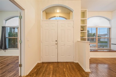 Spacious and well-maintained, this 5-bedroom, 3-bath POOL home on Remington Golf Club in Florida - for sale on GolfHomes.com, golf home, golf lot