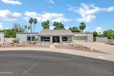 Incredible home in the heart of McCormick Ranch, nestled on an on Gainey Ranch Golf Club in Arizona - for sale on GolfHomes.com, golf home, golf lot