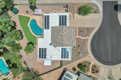 Incredible home in the heart of McCormick Ranch, nestled on an on Gainey Ranch Golf Club in Arizona - for sale on GolfHomes.com, golf home, golf lot