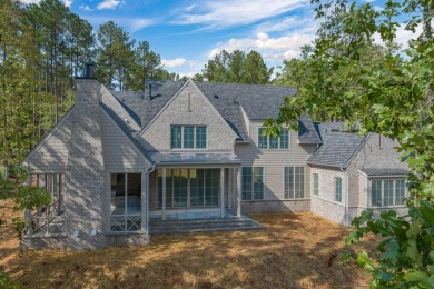 Nestled behind the gates of Reynolds, this stunning new custom on Reynolds Lake Oconee - The Oconee in Georgia - for sale on GolfHomes.com, golf home, golf lot