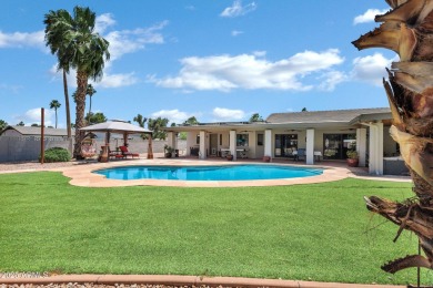 Incredible home in the heart of McCormick Ranch, nestled on an on Gainey Ranch Golf Club in Arizona - for sale on GolfHomes.com, golf home, golf lot