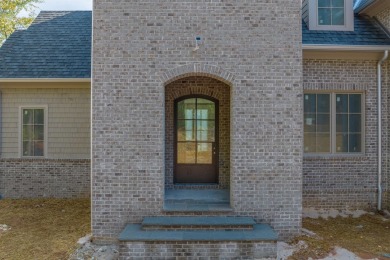 Nestled behind the gates of Reynolds, this stunning new custom on Reynolds Lake Oconee - The Oconee in Georgia - for sale on GolfHomes.com, golf home, golf lot