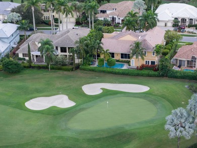 Magnificent Seven bedroom estate home overlooking the 11th on  in Florida - for sale on GolfHomes.com, golf home, golf lot