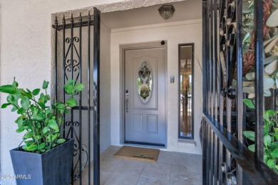 Incredible home in the heart of McCormick Ranch, nestled on an on Gainey Ranch Golf Club in Arizona - for sale on GolfHomes.com, golf home, golf lot