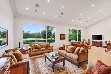Magnificent Seven bedroom estate home overlooking the 11th on  in Florida - for sale on GolfHomes.com, golf home, golf lot