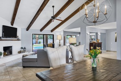 Incredible home in the heart of McCormick Ranch, nestled on an on Gainey Ranch Golf Club in Arizona - for sale on GolfHomes.com, golf home, golf lot