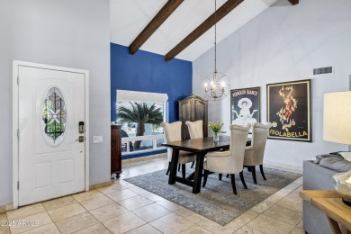 Incredible home in the heart of McCormick Ranch, nestled on an on Gainey Ranch Golf Club in Arizona - for sale on GolfHomes.com, golf home, golf lot