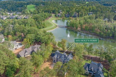 Nestled behind the gates of Reynolds, this stunning new custom on Reynolds Lake Oconee - The Oconee in Georgia - for sale on GolfHomes.com, golf home, golf lot