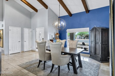 Incredible home in the heart of McCormick Ranch, nestled on an on Gainey Ranch Golf Club in Arizona - for sale on GolfHomes.com, golf home, golf lot