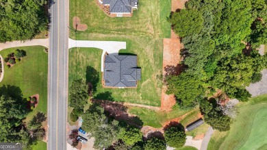 All Brick 5-BEDROOM home 3,213 sq. ft.  in prestigious Lake Dow on Canongate At Georgia National Golf Club in Georgia - for sale on GolfHomes.com, golf home, golf lot