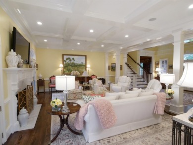 This traditional 1.5 story brick home with finished basement is on The Carolina Country Club in South Carolina - for sale on GolfHomes.com, golf home, golf lot