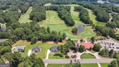 All Brick 5-BEDROOM home 3,213 sq. ft.  in prestigious Lake Dow on Canongate At Georgia National Golf Club in Georgia - for sale on GolfHomes.com, golf home, golf lot
