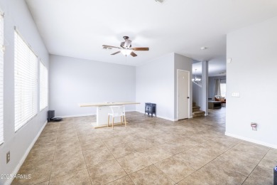 Located in Johnson Ranch community, this stunning two-story home on The Golf Club At Johnson Ranch in Arizona - for sale on GolfHomes.com, golf home, golf lot