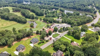 All Brick 5-BEDROOM home 3,213 sq. ft.  in prestigious Lake Dow on Canongate At Georgia National Golf Club in Georgia - for sale on GolfHomes.com, golf home, golf lot